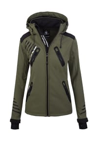 Rock Creek - Jacke Softshelljacke Regular Fit - Khaki