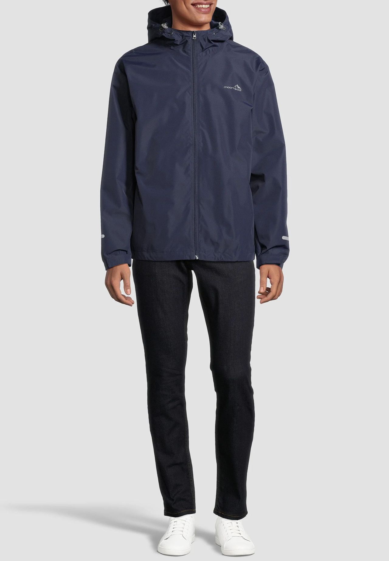 moorhead Regenjacke, Kapuze, Stehkragen, für Herren | GALERIA