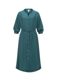 ragwear™ - Blusenkleid Trea Dress - Dark Choco