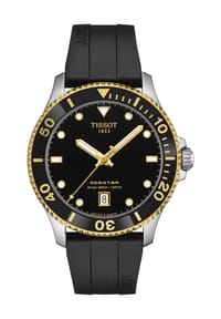 TISSOT - TISSOT SEASTAR 1000 Herren Armbanduhr "T1204102705100" - SCHWARZ