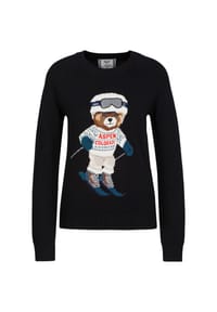 19V69 ITALIA - Strickpullover Sofie Wintersports - Black