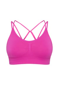 ALEX - Sport-BH, nahtlos, für Damen - ROSE VIOLET