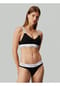 Calvin Klein Modern Cotton Bralette, breiter Träger, Logo-Unterbund, für Damen Bild 2