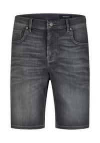 HECHTER PARIS - Casual Hose H-Xtension Denim, soft touch - grey medium sw