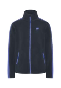 POLO SYLT - Fleece-Jacke im Two-Tone-Look - 18-1754 Raspberry