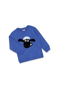 koaa - Sweater - Shaun das Schaf Smile - Blau