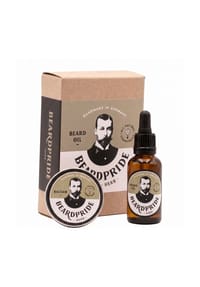 BEARDPRIDE - Set - grau