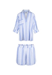 LINGADORE® - set Shortama - Blaue Streifen