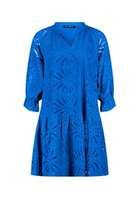 BETTY BARCLAY - Stufenkleid mit 3/4 Arm - Adria Blue