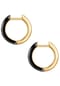 YOKOAMii Damen Ohrringe aus Metall-Legierung in Gelbgold Bild 3