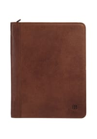 BODENSCHATZ - Dokumententasche Echt Leder - braun