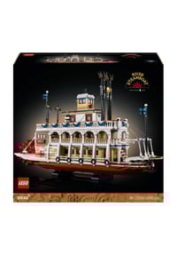 LEGO® - Ideas - 21356 Flussraddampfer - 