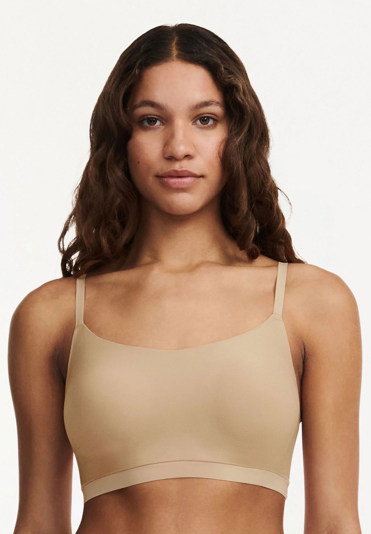 Chantelle Bustier, Softstretch, Soft Cups, BüGellos, Nahtlos, FüR Damen, Schwarz, Xs/S
