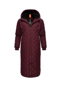 ragwear™ - Steppmantel Niran - Black