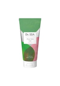 Dr. SEA - Beruhigendes Aloe Vera Gel mit Vitamin E - weiß