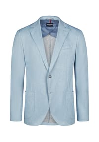 HECHTER PARIS - Sakko Modern Fit für eine klare Silhouette - light blue