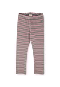 sigikid® - Leggings Pony Love , für Kinder - Rosa/Grün gestreift