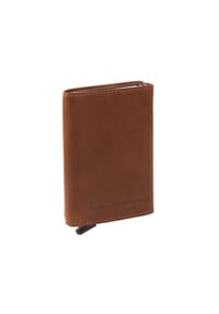 The Chesterfield Brand Lancaster - Lancaster Kreditkartenetui RFID Schutz Leder 7 cm - braun