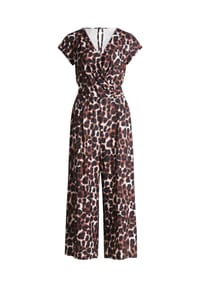 BETTY & CO - Jumpsuit, tailliert, für Damen - 7819 BROWN/NATURE