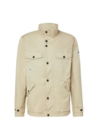 S.Oliver Red Label - Baumwolljacke, aufgesetzte Taschen, für Herren - 9306 GREY/BLACK