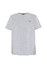 CHIEMSEE - T-Shirt mit tonalem Logo-Design - 10 White