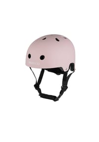 BANWOOD - Fahrradhelm Klassisch Matt Puderrosa Kinder - Blau