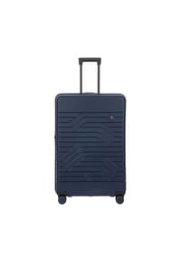 GRAN DUQUE D'ALBA BY ULISSE - 4-Doppelrollen-Trolley, Hartschale, TSA Schloss - 050 OCEAN BLUE
