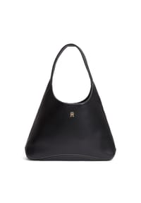 TOMMY HILFIGER - Beuteltasche, Kunstleder, für Damen - BDS  BLACK