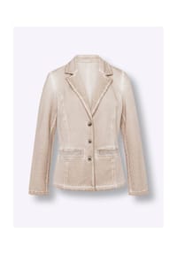 heine - Sweatblazer - beige