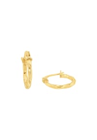 amor - Creolen für Damen, Gold 375 - Gold