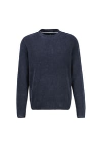 LERROS - Herren Strickpullover, weich wie Samt - CLASSIC NAVY