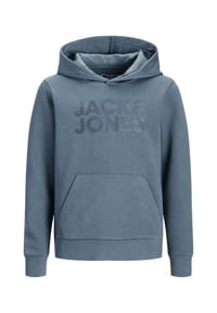JACK & JONES - Pullover CORP LOGO Sweatshirt - blau