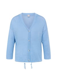 RABE - Strickjacke für Damen - Hellblau