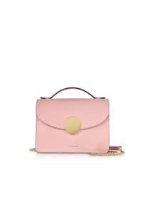 LePARMENTIER PARIS - New Ondina Top Handle Shoulder Bag - black