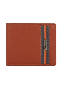 mano Don Leonardo - Don Leonardo Geldbörse RFID Leder 11,5 cm - cognac