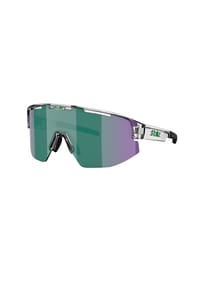 BLIZ - Sportbrille Matrix small transparent white - grau
