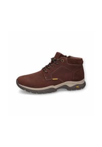 camel active - Schnür-Stiefeletten für Herren - braun