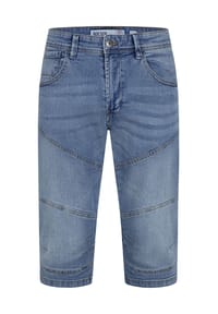 INDICODE - Shorts Jeans Fortune - Black
