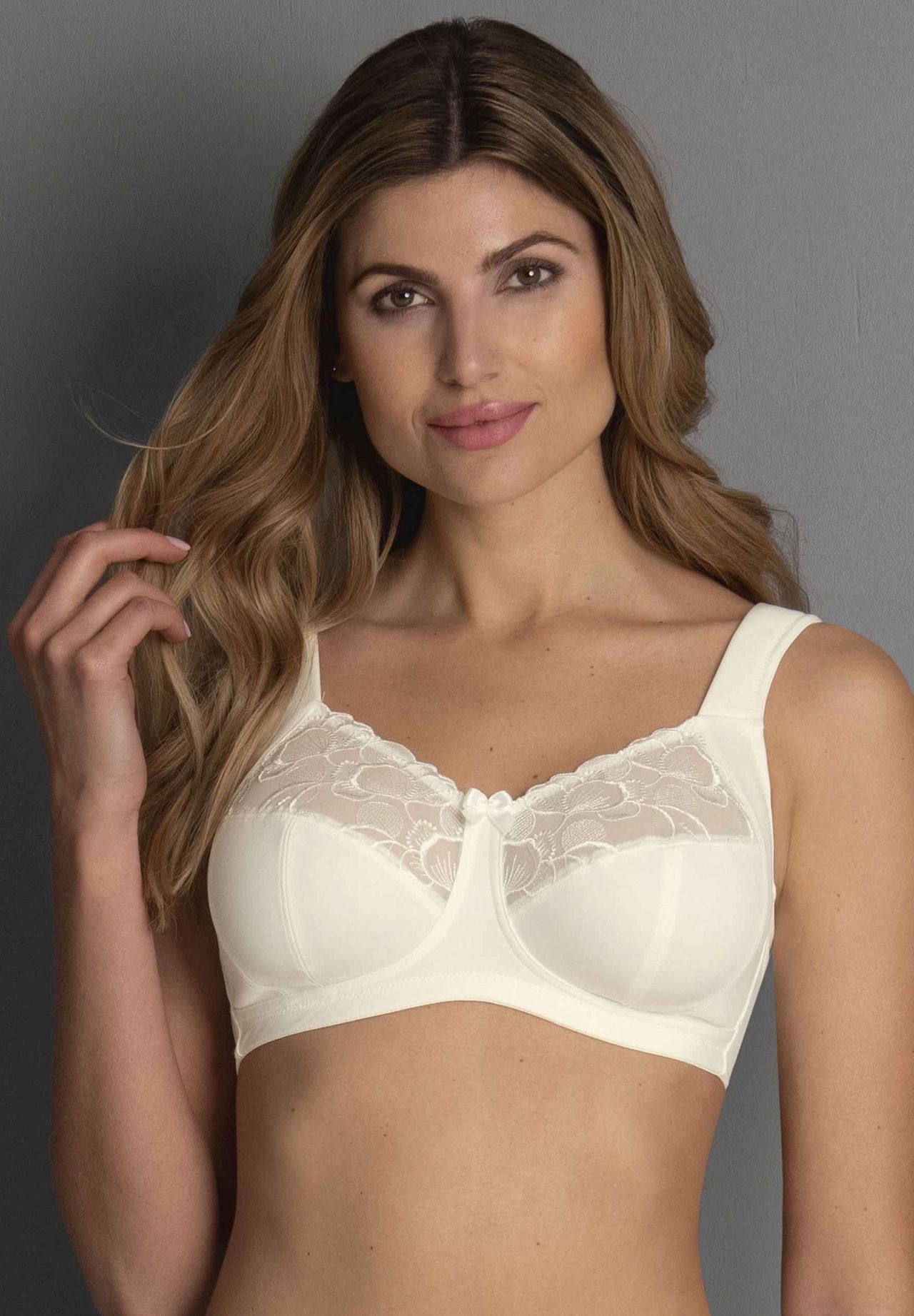 Anita Lucia Minimizer-Bh, Spitze, Stickerei, FüR Damen, Beige, 75C