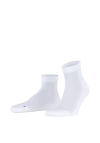 FALKE - Unisex Socken - Cool Cick, Polyester, einfarbig - 2000 WHITE