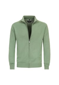 CASAMODA - Herren Strickjacke uni - Schwarz