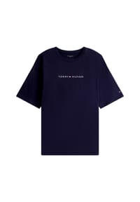 TOMMY HILFIGER - Original Loungewear-Oberteil, Baumwolle, für Herren - YCF TH OPTIC WHIT