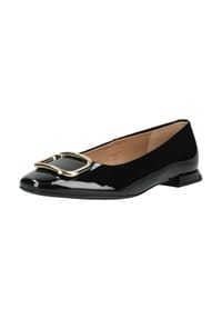 hōgl - Leder Ballerinas 2-100954 - Schwarz Lack