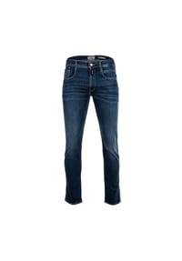 REPLAY - Herren Jeans - Hyperflex ANBASS, Stretch Denim, Slim Fit - Blau (Medium Blue)