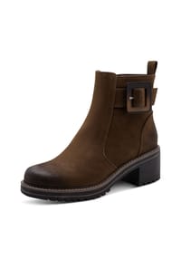 MARCO TOZZI® - Stiefeletten, Kunstleder, für Damen - CAFE NUBUCK