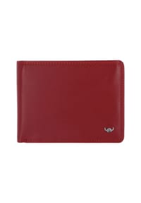 Golden Head® Polo - Polo RFID Geldbörse Leder 12 cm - dunkelbraun