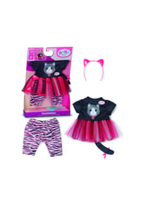 BABY born® - Baby Born Katzen-Outfit - BUNT