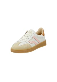 GANT - Leder Sneaker - Beige/Braun