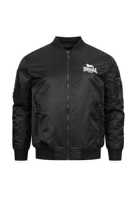 LONSDALE™ - Herren Jacke normale Passform LUDFORD - Black/White