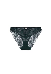 Aubade - Brazilian Slip Vibes, Cut-Out, für Damen - BLACK